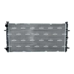 Hűtő, Motorhűtés Vw Transporter 91- - NRF (NRF509514A)