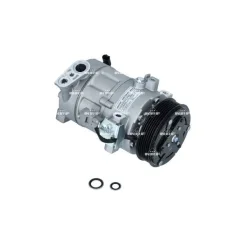 Kompresszor, Klíma Jeep Compass 16- - NRF (NRF320261)