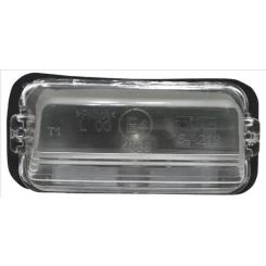 Lámpa Tab. Rej. Opel Vivaro C 01.01- - TYC (TYC15-0219-00-2)