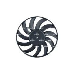 Ventilátor, Motorhűtés Audi A4 2001- - NRF (NRF470164)