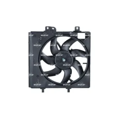 Ventilátor, Motorhűtés Citroen C2/C3 Peug 2007 1.2-1.6 2012- - NRF (NRF470153)