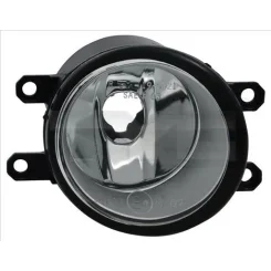 Ködlámpa Toyota Yaris 01.05-12.14 Bal - TYC (TYC19-5922-11-2)