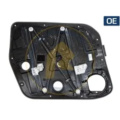 Ablakemelő Kia Soul Ii 02.14-12.18 Jobb Első Nélkül Motor (Panel) - Ac Rolcar (01.8150#OR)