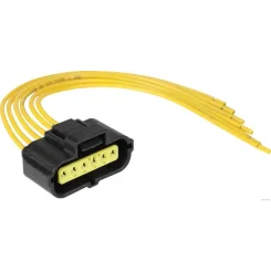 Kábelköteg Elektromos Légmennyiségmérő Pow. Ford 6 Cső - HERTH+BUSS ELPARTS (51277438)