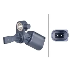 Érzékelő, Kerékfordulatszám Vw T. Polo Jobb - HELLA (6PU012039-791)