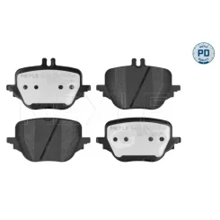 Fékbetétkészlet, Tárcsafék Db T. C254/X254/W206/W214/W223 1,5-3,0 4-Matic 20- - MEYLE (0252637417/PD)