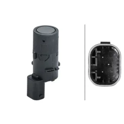Érzékelő, Parkolásasszisztens Volvo V70 Ii, S60, S40 99- - HELLA (6PX358141-631)