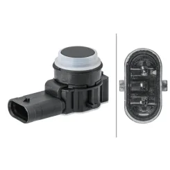 Érzékelő, Parkolásasszisztens Bmw 2 (F30, F80) 11- - HELLA (6PX358141-791)