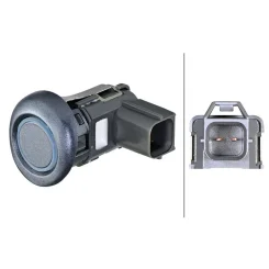 Érzékelő, Parkolásasszisztens Mitsubishi Asx 10- - HELLA (6PX358270-681)