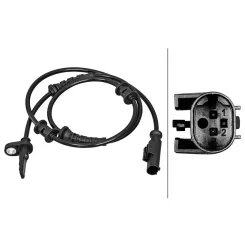 Érzékelő, Kerékfordulatszám Citroen T. Jumper 06- Bal/Jobb - HELLA (6PU358217-261)