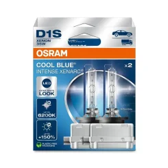 Izzó, Távfényszóró D1S 85V/35W Pk32D-2, 6200K 2Szt. (Eko) - ams-OSRAM (OSR66140CBN-2HB)
