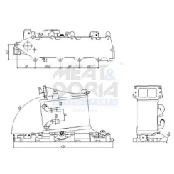 Intercooler Vw 1,6Tdi/2,0Tdi (Sam Intercooler) - MEAT & DORIA (MD995083)