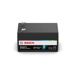Akkumulátor 12V 1,3Ah 97X48,5X58 Aux Agm - BOSCH (0092S5AX10)