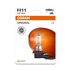 Izzó, Villogó H11 12V/55W Pgj19-2 12V 1Szt. Blister (Eko) - ams-OSRAM (OSR64211-1BL)