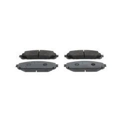 Fékbetétkészlet, Tárcsafék Jeep P. Cherokee 2,0-2,2 Crd/2,4-3,2 4X4 14- Gr 17,5 - BOSCH (0986495404)