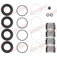 Javítókészlet, Féknyereg Subaru P. Impreza 2,0-2,5 98-07 Dugattyús - QUICK BRAKE (QB114-5558)