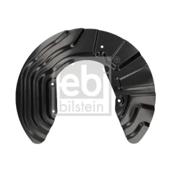 Terelőlemez, Féktárcsa Bmw P. X3/X4 1,6-3,0 10-18 Bal - FEBI BILSTEIN (FE197142)