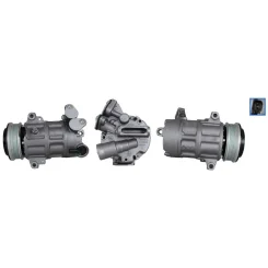 Kompresszor, Klíma Ford Fiesta Vii (Hj, Hf) 1.0 Ecoboost - ELSTOCK (ELS51-1162)