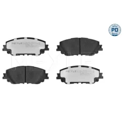Fékbetétkészlet, Tárcsafék Toyota P. C-Hr/Camry/Corolla/Rav 4 1,2-2,5 16- - MEYLE (0252276817/PD)