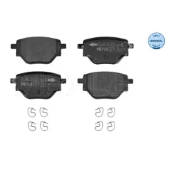 Fékbetétkészlet, Tárcsafék Citroen T. C4 1,2/1,5 Bluehdi 20- - MEYLE (0252619518)