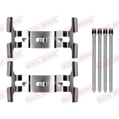 Tartozékkészlet, Tárcsafékbetét Audi P. E-Tron/Q8 E-Tron 18- - QUICK BRAKE (QB109-0195)