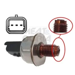 Érzékelő, Üzemanyag Nyomás Citroen Berlingo 1,6Hdi 05- - MEAT & DORIA (MD9224)