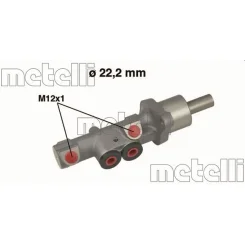 Főfékhenger Audi A3 1,6-3,2 03-13 - METELLI (05-0534MET)