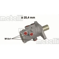 Főfékhenger Renault. Espace 02- - METELLI (05-0555MET)