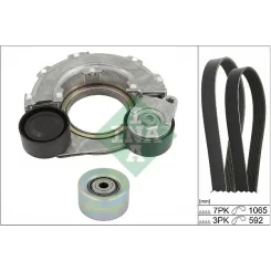 Hosszbordás Szíj Készlet Hyundai 1,0T-Gdi Hybrid Kona/I20/I30 - Schaeffler INA (529056010)
