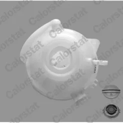 Kiegyenlítőtartály, Hűtőfolyadék Audi / Volkswagen 2D0121403B - 4111341109 - CALORSTAT by Vernet (ET0023C1)