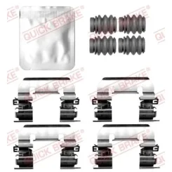 Tartozékkészlet, Tárcsafékbetét Hyundai P. Kona 1,0-1,6 23- - QUICK BRAKE (QB109-0212)
