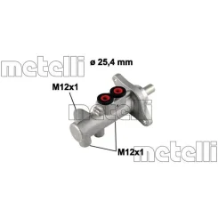 Főfékhenger Seat Alhambra 1,8-2,8 96-10 - METELLI (05-0609MET)