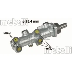Főfékhenger Fiat Ducato 94- - METELLI (05-0239MET)