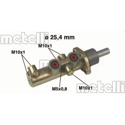 Főfékhenger Fiat Ducato 02- - METELLI (05-0446MET)