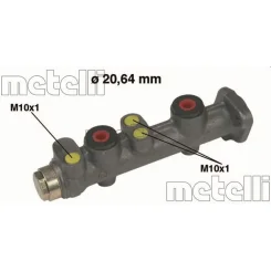 Főfékhenger Fiat Uno/Regata - METELLI (05-0066MET)