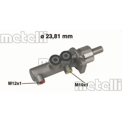 Főfékhenger Opel Vectra B 1,6-2,0 95-03 - METELLI (05-0378MET)