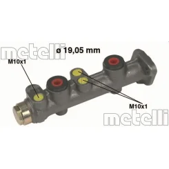 Főfékhenger Fiat Panda/Uno 0,65-1,3 82-02 - METELLI (05-0028MET)