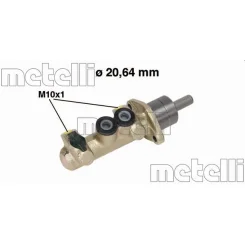 Főfékhenger Alfa Romeo 156 1,6-2,5 V6 24V 97-05 - METELLI (05-0340MET)