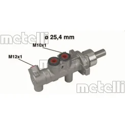 Főfékhenger Renault. Master 98- Abs - METELLI (05-0414MET)