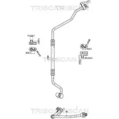Cső Klíma Vw Up 11-23 - TRISCAN (901029005)