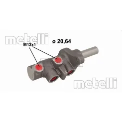 Főfékhenger Mazda 3/Cx-5 1,5-2,5 11- - METELLI (05-1132MET)