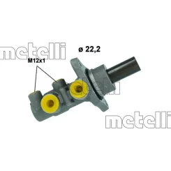 Főfékhenger Mitsubishi Asx/Lancer/Outlander 1,5-2,4 06- - METELLI (05-1219MET)
