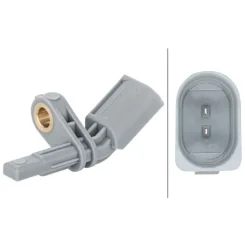 Érzékelő, Kerékfordulatszám Vw T. Touareg 02- Bal - HELLA (6PU012679-931)