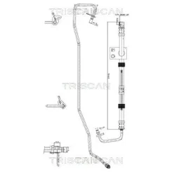 Cső Szervó Ford Mondeo Iv 2,0 Tdci 07-15 - TRISCAN (851616032)
