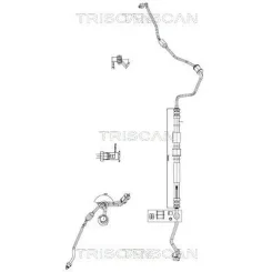 Cső Szervó Kia Rio Ii 05-11 - TRISCAN (851618001)