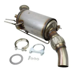 Korom-/Részecskeszűrő, Kipufogó Bmw 318D 2.0Td Euro5 - MAXGEAR (27-6281)