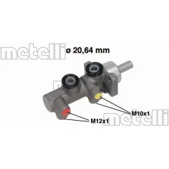 Főfékhenger Dacia Logan -Abs 1,4/1,6 16V/1,5Dci 04- 20,64Mm - METELLI (05-0696MET)