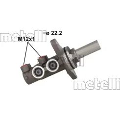 Főfékhenger Mazda 6 2,0-2,5 13- - METELLI (05-1164MET)