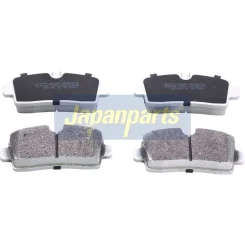 Fékbetétkészlet, Tárcsafék Iveco T. Daily 3,0 D 15- - JAPANPARTS (PP-0223AF)