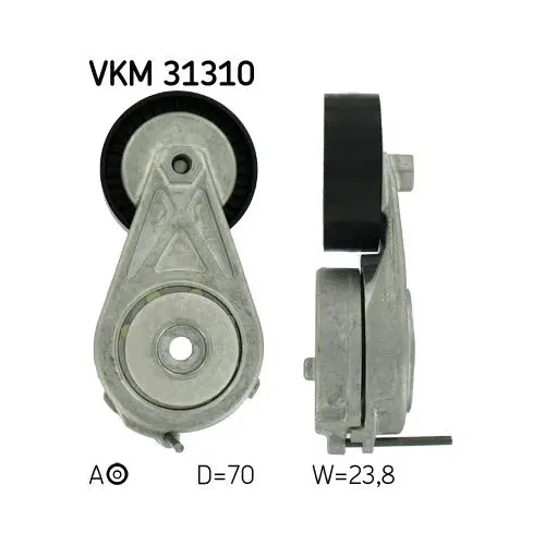 Feszítőgörgő, Hosszbordás Szíj - SKF (VKM31310)